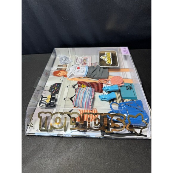 2011 Barbie Stardoll Sweet Heart City Fashion Pack #W2209 New in Box  City Chic - Picture 4 of 5